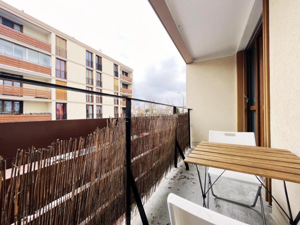 Apartamento Guyon - Cosy Proche Gare Parking Facile - Balcon #Sirdest Franconville  Exterior foto