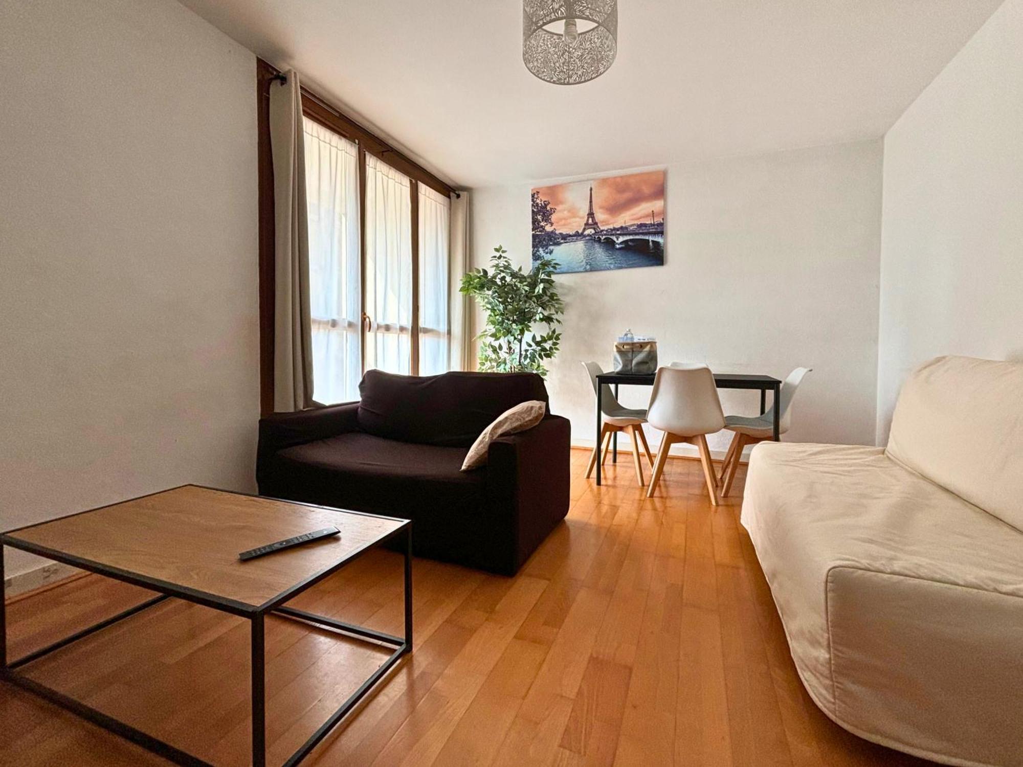 Apartamento Guyon - Cosy Proche Gare Parking Facile - Balcon #Sirdest Franconville  Exterior foto