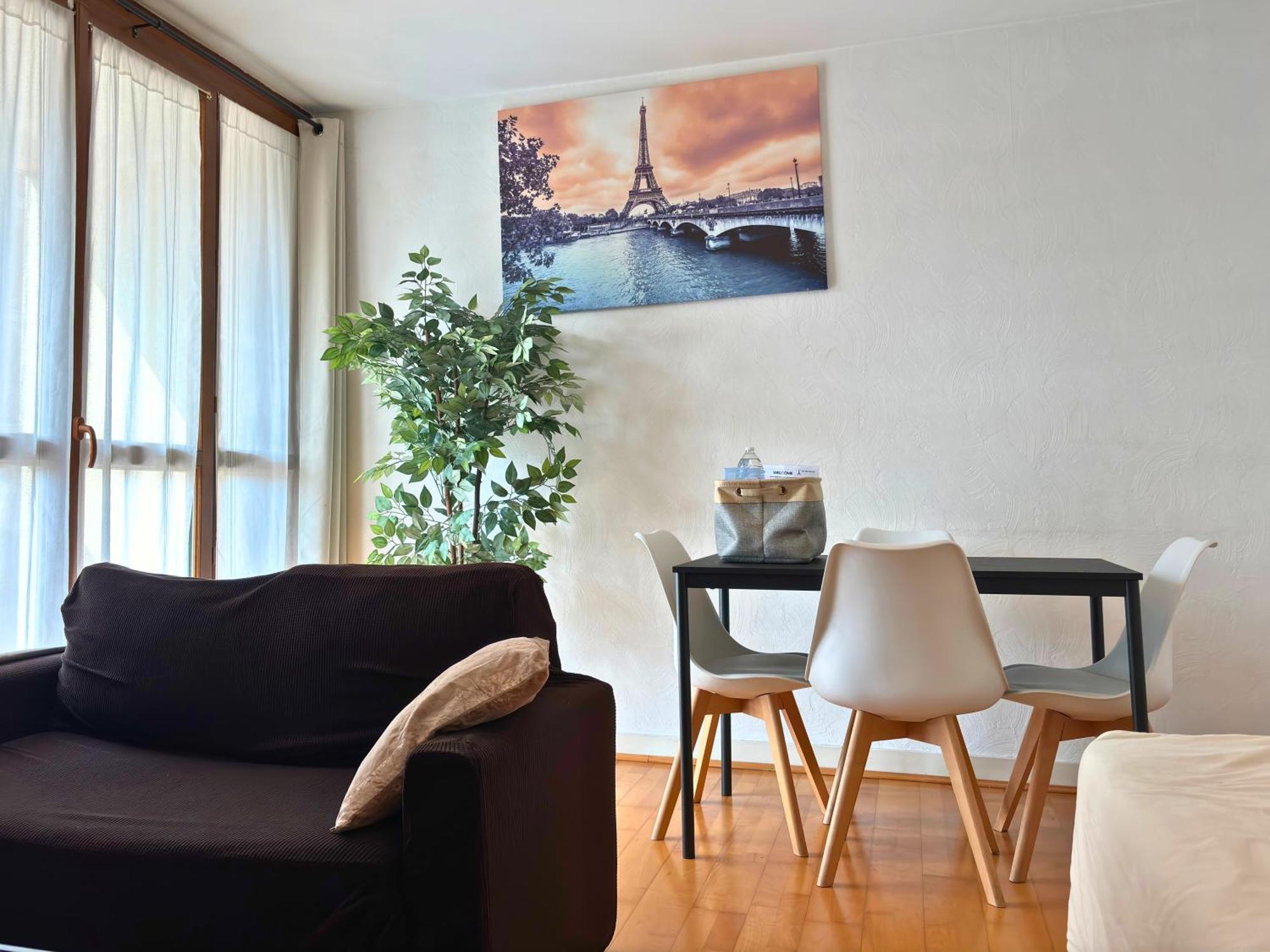 Apartamento Guyon - Cosy Proche Gare Parking Facile - Balcon #Sirdest Franconville  Exterior foto